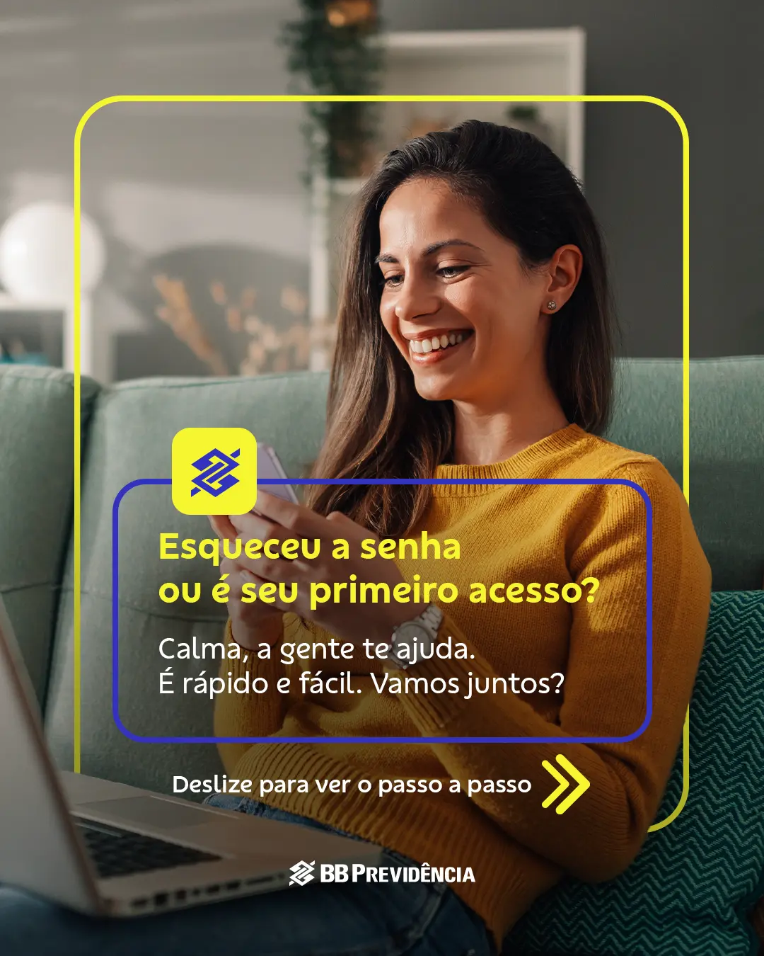 Social media da bbprev